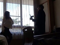 HFD-031 Sensual Solo Show-Lady Fingers Her Way to Intense Climax