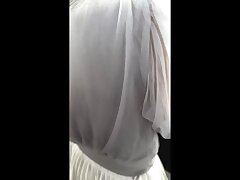 OTF250813 Tiny-Busted Babe Thrills in Outdoor Bondage Adventure!