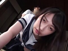 APAE-065 Sizzling Japanese MILF Seduces Solo in Sultry Webcam Show