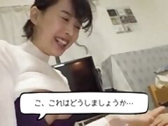 OFJE-336 Nanami's Sweet Tease-Teen Sex After Arousing Foreplay Thrills