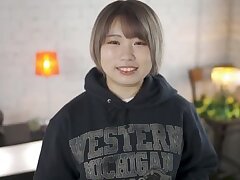 MIFD-147 Japanese Beauty's Natural Boobs Thrill in Public Toilet Encounter!