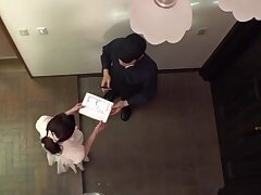 SPRD-1387 Sizzling Encounter-Wild Japanese Beauty Tempts Stranger In Restroom