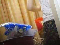 15357208 Sizzling Night-Hot Chick's Steamy Adventure with Tasty Cum Splash