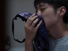 DASS-115 Sizzling Japanese Beauty Reveals Her Curves to an Awed Cam Viewer