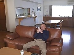 HND-955 Tsukasa's Forbidden Night-A Sinful Threesome with Two Lustful Men