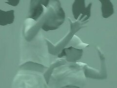 camel25 Sizzling Night-Girls Take Turns Licking His Hard Cock Deeply