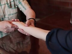 PJAM-020 Sizzling Seduction-Busty Japanese Beauty's Unforgettable Blowjob