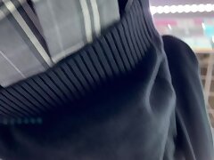 s17 Sweet Asian Student Surrenders to Passionate Night with BF