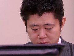 SOE-701 Office Temptation-Busty Masturbation Sparks Forbidden Boss Encounter