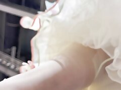 KFC_Black_stockings_and_white_underwear An Nanba's Explosive POV Cumshots-A Japanese Sex Star's Sizzling Showdown!