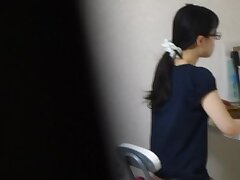 15379644 Sizzling Showdown-Hot Girl's Panty & Stocking Leg & Booty Tease