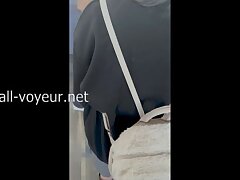 OTF289X Steamy Bath Time-Misaki Akino's Hairy Pussy Adventure!