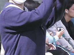 wye3 Anri & Kotomi-Sizzling Toy Play on the Couch