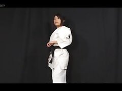 AYG02 Hot Japanese Cosplayer Gets Rough & Screams in Ecstasy!