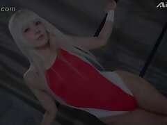 BXT20 Blindfolded Sister's Forbidden Night-Passionate Encounter with Hot Chinese Man