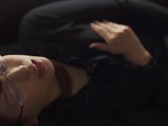 ADN-218 Sizzling Curves-Asian Goddess Gets Her Booty Pleasured Wildly