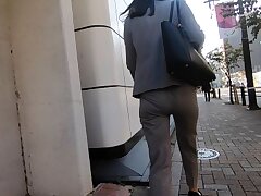 mik24 Adorable Japanese Teen's Lingerie Show & Knockers Play Tease