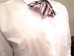 akari158d Passionate Japanese Solo-Excited Girl's Vigorous Indoor Masturbation