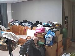 Daily_Life_of_Jeju_Air_Stewardess_1 Seductive Japanese Officer Delivers Intense Blowjob to Hot Stud