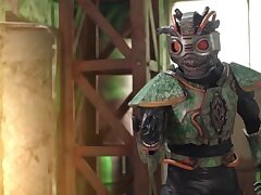 THZA03_01 Sizzling Asian Goddess Seduces Multiple Men in Private Passion