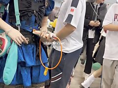 KFC_Pure_bun_hairstyle Fuuka's Sizzling Night-Busty Bliss & Intimate Licks