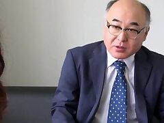 NSPS-852 Maki Horiguchi's Intense Blowjob Ends with a Satisfying Cumshot