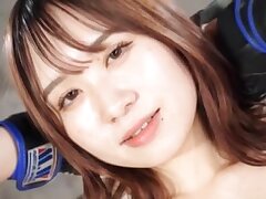 BSKR01 Seductive Japanese Babe Reveals All for Stranger's Desire