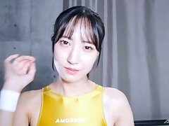 BW94 Sizzling Redhead Japanese Beauty Gets Drenched in Ecstasy